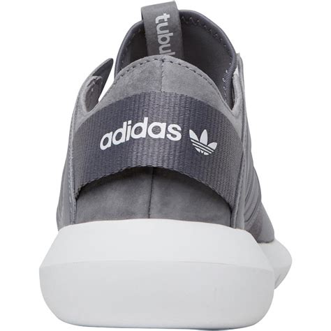 adidas Tubular Viral Womens in Grey/White, 8 